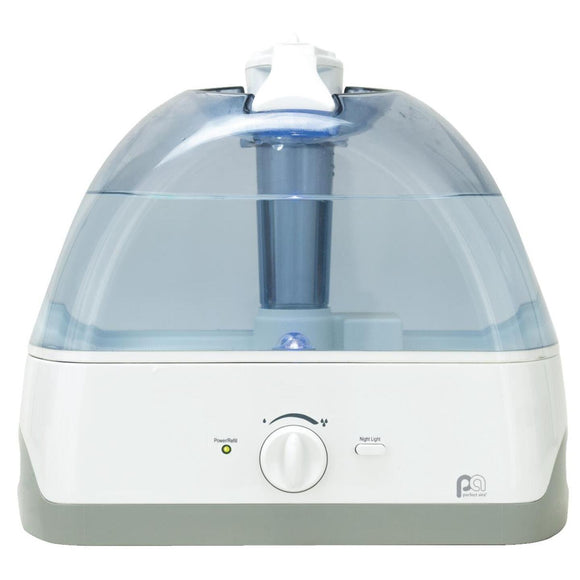 Perfect Aire 1.3 Gal. Capacity Medium Size Room Tabletop Ultrasonic Humidifier