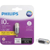 Philips 1.5W Clear T3 Bi-Pin LED Landscape Low Voltage Light Bulb