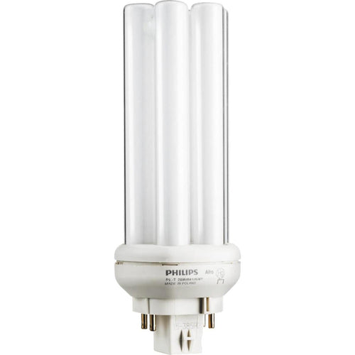 Philips 100W Equivalent Cool White GX24Q-3 Base PL-T CFL Light Bulb