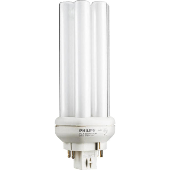 Philips 100W Equivalent Cool White GX24Q-3 Base PL-T CFL Light Bulb
