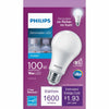 Philips 100W Equivalent Daylight A19 Medium Dimmable LED Light Bulb, Title 20 Compliant