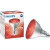 Philips 100W Equivalent Red PAR38 Medium Dimmable LED Floodlight Light Bulb