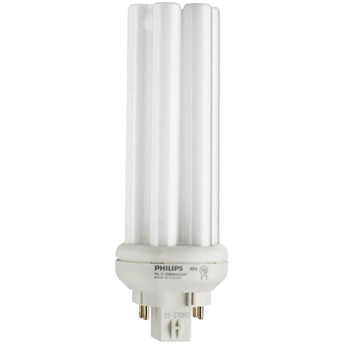 Philips 150W Equivalent Cool White GX24Q-3 Base PL-T CFL Light Bulb