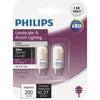 Philips 20W Equivalent T4 G8 Bi-Pin Base LED Special Purpose Light Bulb (2-Pack)