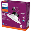 Philips 5 In./6 In. Retrofit White LED Recessed Light Kit, Soft White