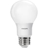 Philips 60W Equivalent Daylight A19 Medium LED Light Bulb (4-Pack)
