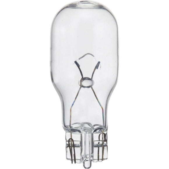 Philips 7W Clear Wedge T5 Incandescent Special Purpose Light Bulb (4-Pack)