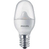 Philips 7W Equivalent Soft White C7 Candelabra LED Night-Light Bulb