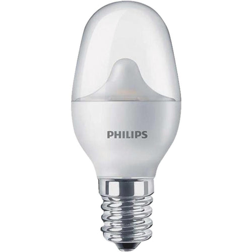 Philips 7W Equivalent Soft White C7 Candelabra LED Night-Light Bulb
