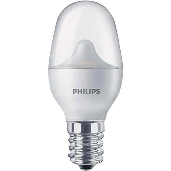 Philips 7W Equivalent Soft White C7 Candelabra LED Night-Light Bulb