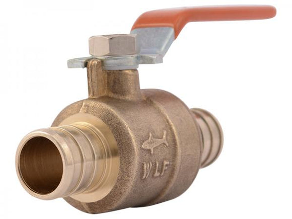 Sharkbite Brass Crimp Ball Valve 3/4 in. x 3/4 in.