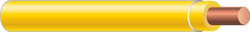 Southwire  12-Awg Solid Yellow Copper THHN Wire 500 ft