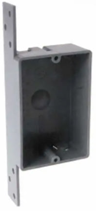 NONMETAL CABLE BOX 1-GANG RECT 1-1/4 IN