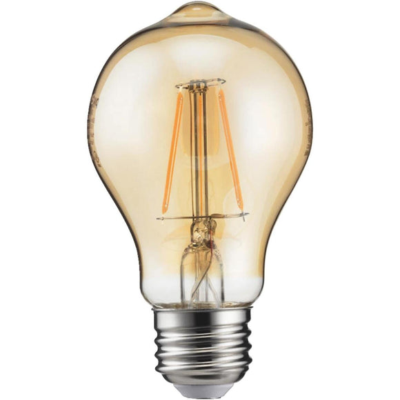 Philips Vintage Edison 60W Equivalent Soft White A19 Medium LED Decorative Light Bulb