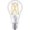 Philips Warm Glow 40W Equivalent Soft White A15 E17 Base Dimmable LED Light Bulb (2-Pack)