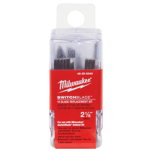 2-1/8 in. SWITCHBLADE™ 10 Blade Replacement Kit