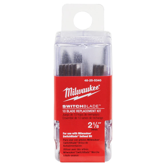 2-1/8 in. SWITCHBLADE™ 10 Blade Replacement Kit