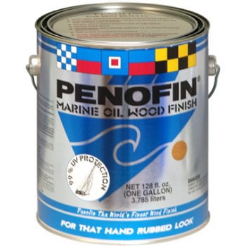 Penofin F3EMAGA Penofin Marine Oil Wood Finish, Natural Tone - Gallon
