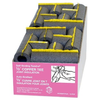 Quick R PF38058T5T 1/2 Insulated Tee