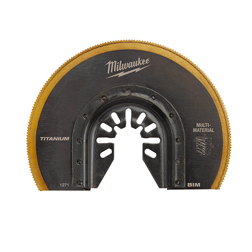 Milwaukee® Open-Lok™ 3 1/2 Titanium Enhanced Bi-Metal Metal Blade 1pk