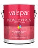 Valspar® Medallion® Plus Exterior Paint + Primer Flat 1 Gallon White Base