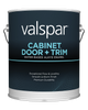 Valspar® Cabinet, Door & Trim Oil Enriched Enamel Satin 1 Quart White Base