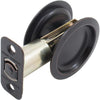 Stone Harbor Hardware Round Pocket Door Lock Hall/Closet Latch