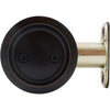 Stone Harbor Hardware Round Pocket Door Lock Hall/Closet Latch