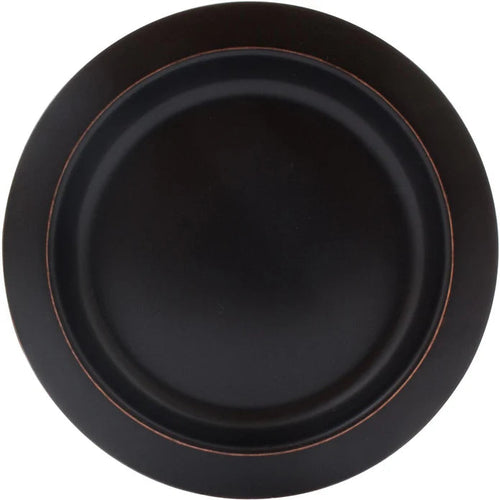 Stone Harbor Hardware Round Pocket Door Lock Hall/Closet Latch