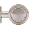 Stone Harbor Hardware Round Pocket Door Lock Hall/Closet Latch