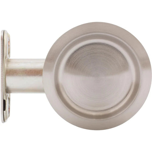 Stone Harbor Hardware Round Pocket Door Lock Hall/Closet Latch