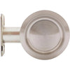 Stone Harbor Hardware Round Pocket Door Lock Hall/Closet Latch