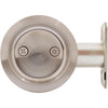 Stone Harbor Hardware Round Pocket Door Lock Hall/Closet Latch