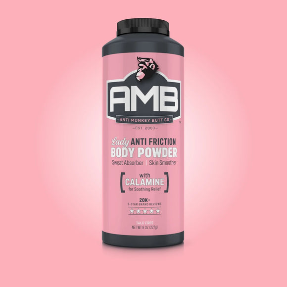 Anti Monkey Butt Lady Anti-Friction Body Powder