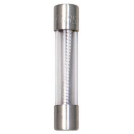 2-Pack 1A Type MDL Glass Tube Fuse