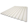 26-In. x 8-Ft. Super 600 Heavy-Duty White Fiberglass Panel