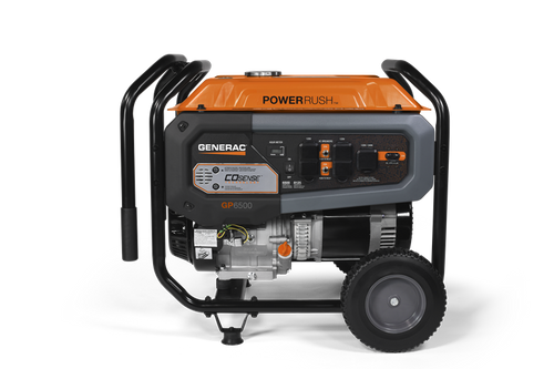 Generac Portable Generator 6500 With COsense 50ST