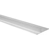 Roof Drip Edge, White Vinyl, 10-Ft.