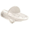 Shelf Support Peg, 5mm, Clear Plastic, 12-Pk.