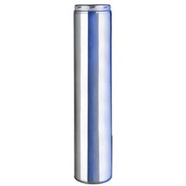 Sure-Temp 86-Inch x 36-Inch Stainless Steel Double Wall Insulated Chimney Pipe