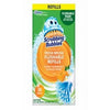 Toilet Bowl Cleaning Brush Head Refill Pads, Citrus Scent, 10-Ct.
