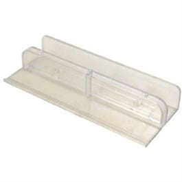 Tub Enclosure Sliding Shower Door Bottom Guide, Nylon