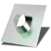 Type B Gas Vent 3-Inch Adjustable Flashing 6/12 Pitch