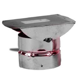 VP Pellet Pipe 3-Inch Horizontal Termination Cap