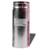 VP Pellet-Stove Pipe, Adjustable, 3 x 12-In.