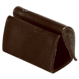 Window Screen Retainer Clips, Black Plastic, 4-Pk.