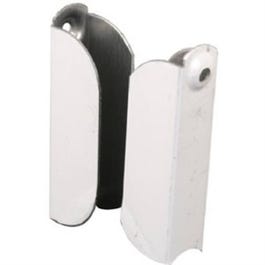 Window Screen Top Hangers, White, 3/8-In., 6-Pk.