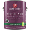 Pratt & Lambert Accolade Premium 100% Acrylic Paint & Primer Satin Interior Wall Paint, Bright White Base, 1 Gal.