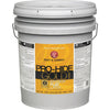 Pratt & Lambert Pro-Hide Gold Ultra Latex Flat Interior Wall Paint, Super-One Coat White, 5 Gal.