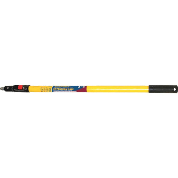Premier 2 Ft. To 4 Ft. Telescoping Fiberglass & Stainless Steel Push Button Extension Pole